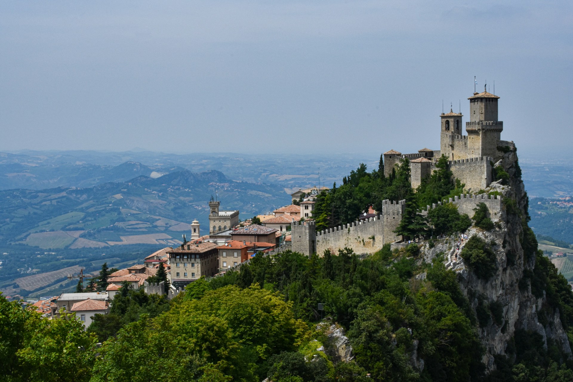 Le torri di San Marino