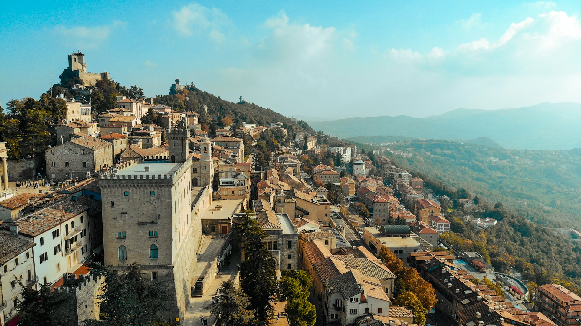 Veduta di San Marino